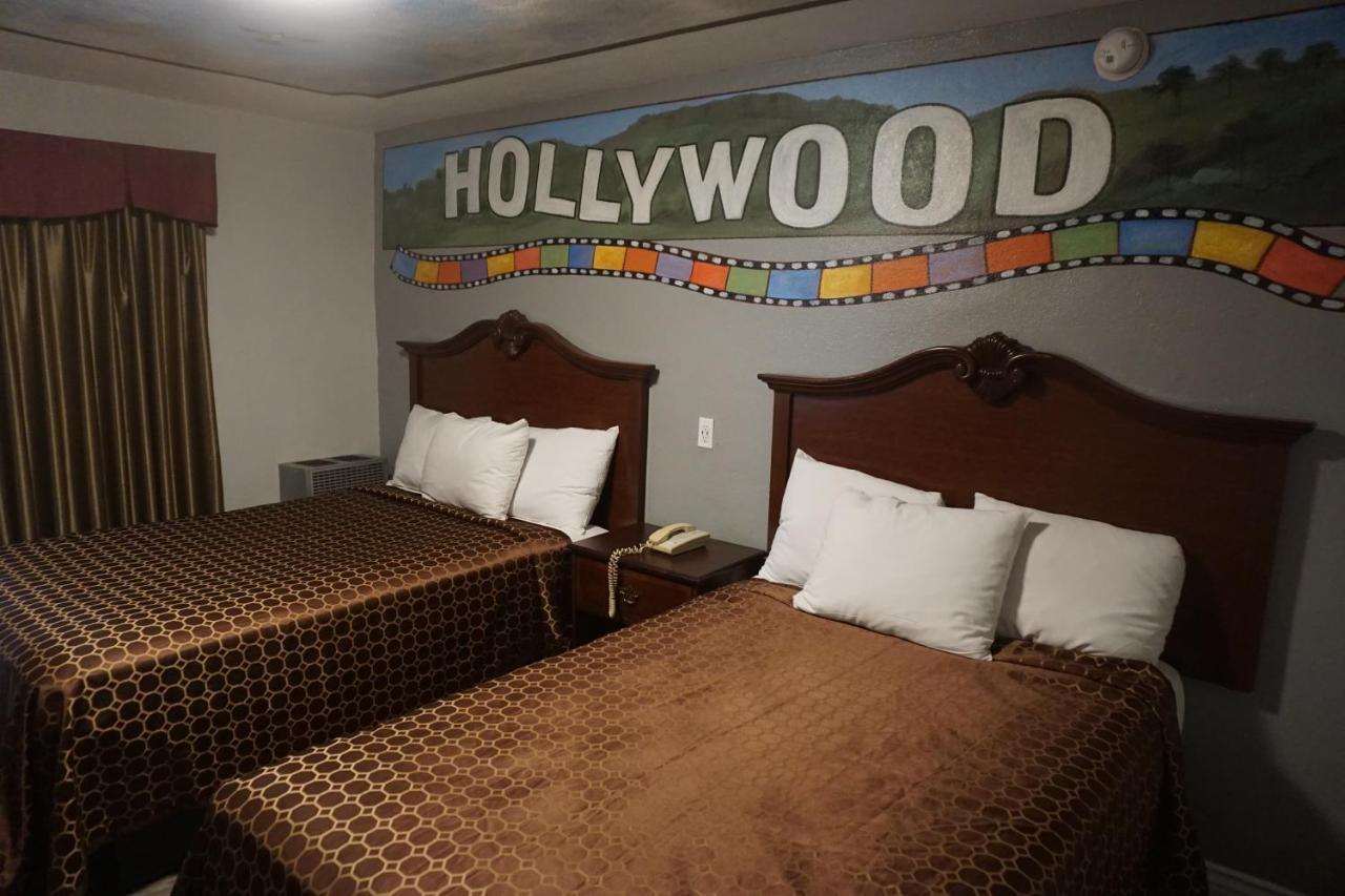 Las Palmas Hotel Los Angeles Exterior photo